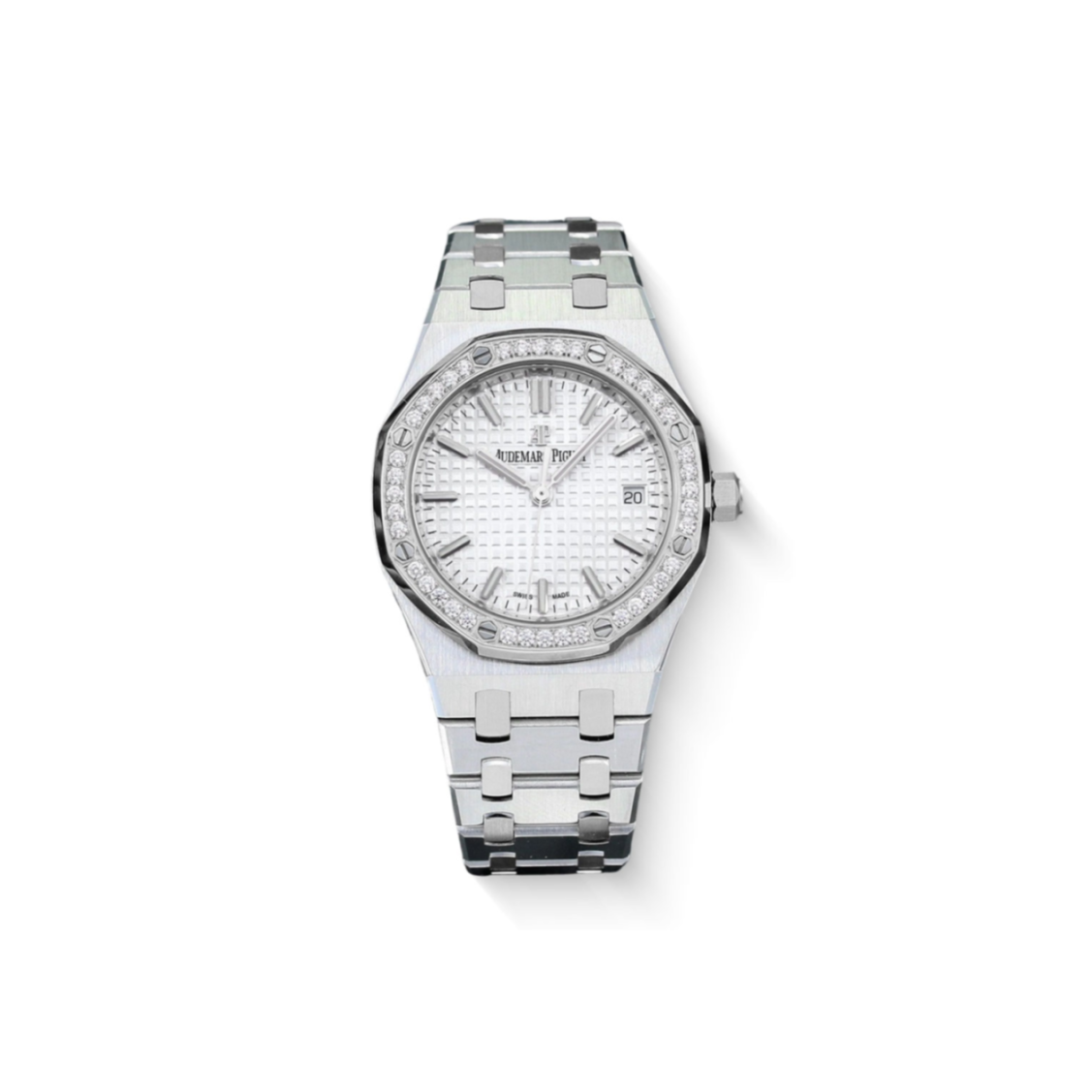 AUDEMARS PIGUET ROYAL OAK 34MM WATCH 67651ST.ZZ.1261ST.01